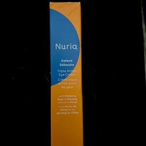 Brand new Triple action eye cream